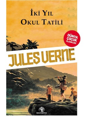 Iki Yıl Okul Tatili - Jules Verne