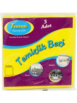 Wermop Tuana Temizlik Bezi 35X37 cm
