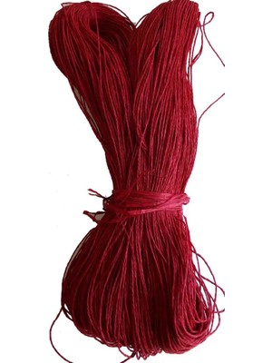 Angel Çanta Aksesuar Koyu Kırmızı Renk Kağıt Ip 300 gr