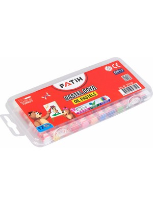 Fatih Pastel Boya Çantalı 12 Renk 50350 3505 3512