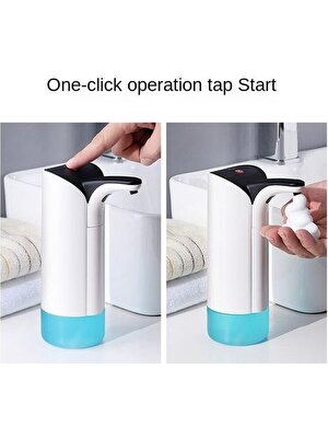 Otomatik Akıllı Indüksiyon Cep Telefonu Çamaşır Makinesi, Hotel Haneleri Için Sabun Köpük Dispenser, Çocuk Dezenfeksiyon Masaüstü Sabun Dispenser
