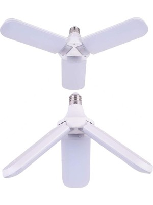 Winlight 36-45 Watt 3 Kollu Pervane LED Ampul