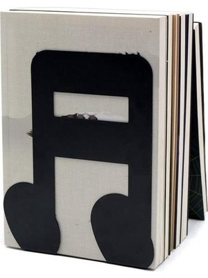 Three Beans Bookends Siyah, Dekoratif Metal Kitap Bitişi Raflar Için Destekler Ofisi Dekoratif, Kaymaz Kitap Stoper | Bookends (Yurt Dışından)