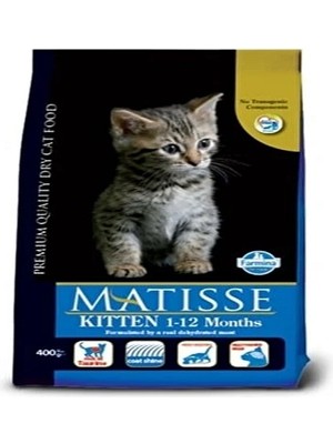 Matisse Kitten Tavuklu Yavru Kuru Kedi Maması 1 kg. Metal Açk. Pkt.
