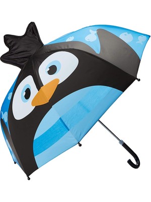Stephen Joseph Stephan Joseph Pop Up Umbrella Penguin (F15) Şemsiye