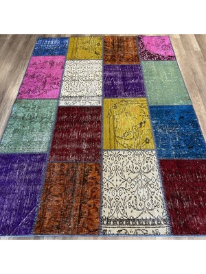 Hoom Rugs Kırkyama 101 Multy El Dokuma Kilim