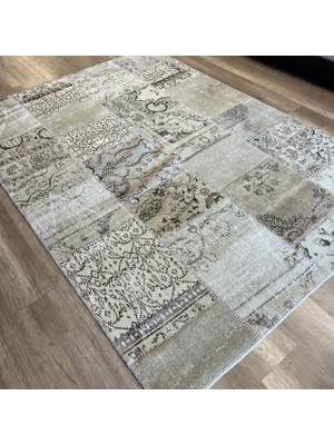 Hoom Rugs Kırkyama 111 Cloud El Dokuma Kilim