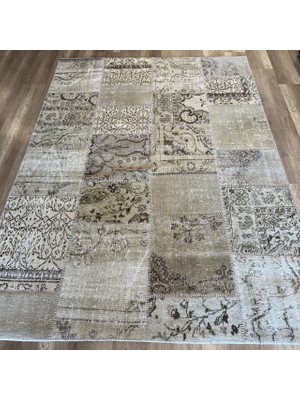 Hoom Rugs Kırkyama 111 Cloud El Dokuma Kilim