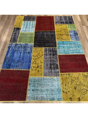 Hoom Rugs Kırkyama 175 Multy El Dokuma Kilim