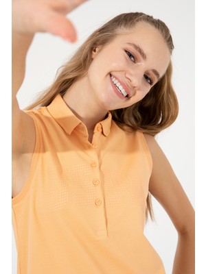 U.S. Polo Assn. Kadın Kavun T-Shirt 50248445-VR202