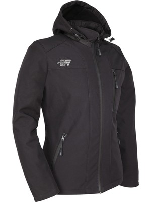 Delpino Su ve Rüzgar Geçirmez Softshell Mont