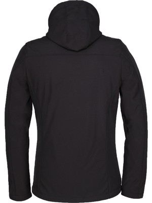 Delpino Su ve Rüzgar Geçirmez Softshell Mont