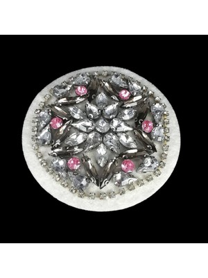 Bidoluhobi Dikme Patch Çok Taşlı Çiçek