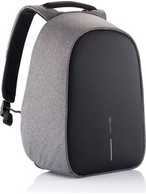 Xd Design Bobby Hero Small Anti-Theft Backpack Grey