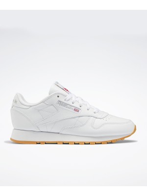 Reebok Classic Leather Kadın Beyaz Sneaker 101424139