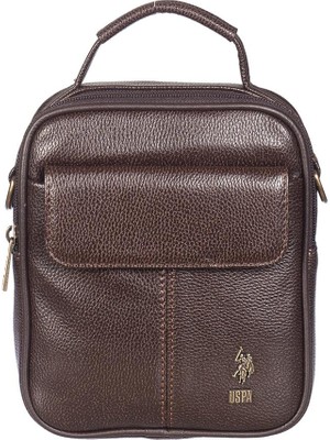 U.S. Polo Assn. MPPLEVRY6756 Kahverengi Erkek El Çantası