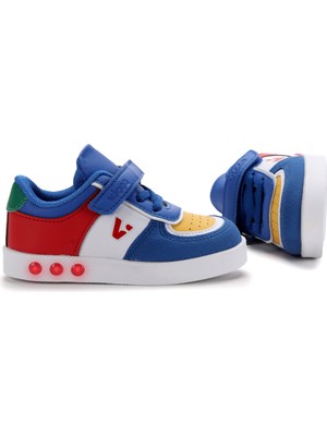 Vicco 313.21K.130 Sam Günlük Işıklı Cırtlı Kız/erkek Çocuk Spor Ayakkabı