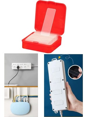 Safestore 60 Adet Çok Amaçlı Çift Taraflı Bant Eşya Sabitleme Bandı