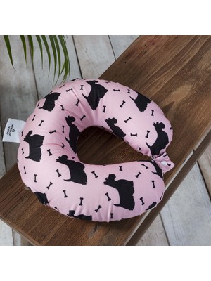 Karaca Home Visco Comfy Pink Boyunluk Yastık