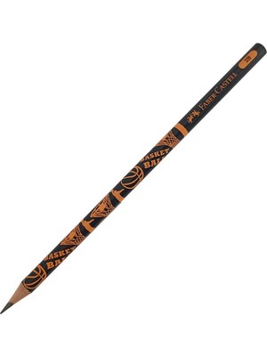 Faber-Castell Faber Castell Basketbol Kurşun Kalem 2b - Siyah