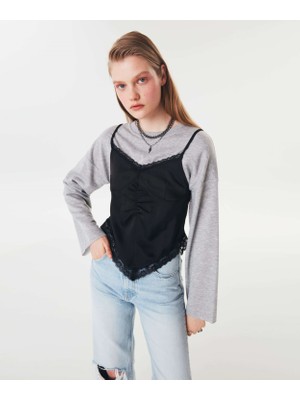 Twist Büstiyer Mix sweatshirt TW6220091011001