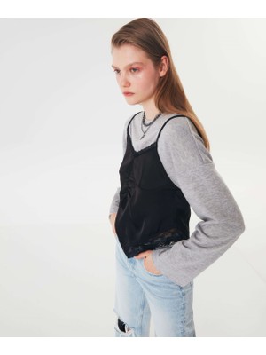 Twist Büstiyer Mix sweatshirt TW6220091011001