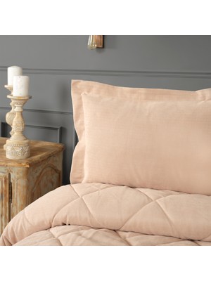 Karaca Home Glaze Bej Private Çift Kişilik Comfort Set