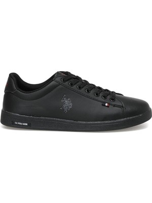 U.S. Polo Assn. Franco Çocuk Siyah Sneaker