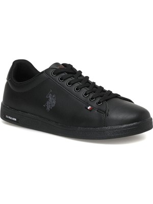 U.S. Polo Assn. Franco Çocuk Siyah Sneaker