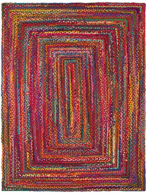 Koza Halı Natura Jüt Halı Hasır Halı Multi 00013A, 200 x 290