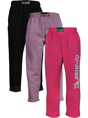 Dosmai Kadın Body & Fitness Pantolonu Dosmai BP191 S - Siyah