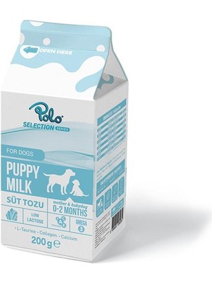 Polo Puppy Milk Köpek Süt Tozu 200 gr