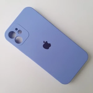 Pirok Store Apple iPhone 12 Kamera Korumalı İçi kadife Silikon Kılıf