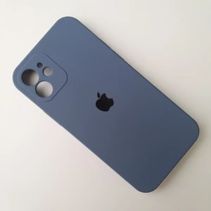 Pirok Store Apple iPhone 12 Kamera Korumalı İçi kadife Silikon Kılıf
