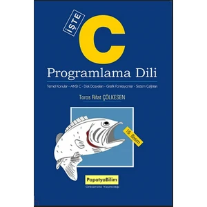 C Programlama Dili - Rifat Çölkesen