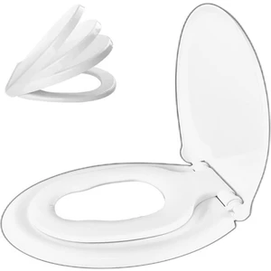 Hera Kids Çocuk Adaptörlü Çift Kullanımlı Soft Close Klozet Kapağı (Lazımlık)