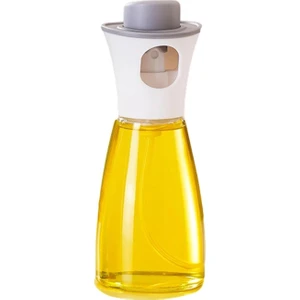 3B Trend 220 ml Çok Amaçlı Zeytinyağı Soya Sosu Sirke Spreyli Cam Şişe