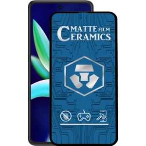 Case World Omix X600 Tam Kaplayan Mat Seramik Nano Esnek Ekran Koruyucu Cam