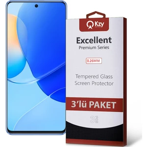 Kzy Huawei Nova 9 Se Temperli Ekran Koruyucu Kırılmaz Cam Ekonomik 3'lü Paket
