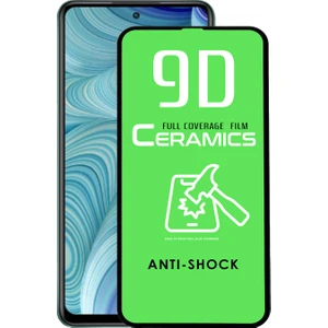 Kzy Infinix Hot 11S Tam Kaplayan Seramik Nano Esnek Ekran Koruyucu Cam