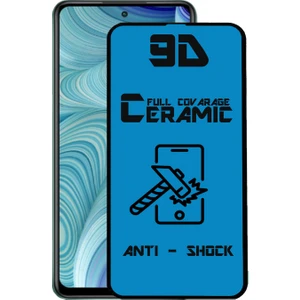 Case World Infinix Hot 11S Tam Kaplayan Seramik Nano Esnek Ekran Koruyucu Cam