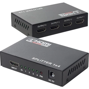 PM-12080 1.4V 4 Port HDMI Splıtter Dağıtıcı