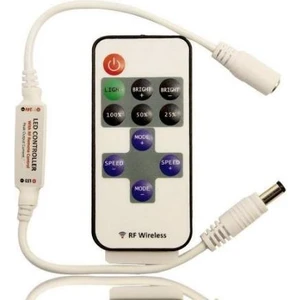 Hazar Led Rf Uzaktan Kumandalı Şerit LED Dimmer LED Işık Kontrolü 12V/24V