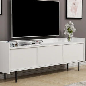 İnarch Dizayn Atlas Beyaz Tv Ünitesi