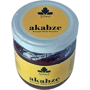 Akabze Kabızlik Karışık Bitki Macunu