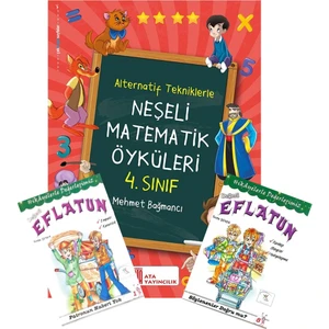 Ata Yayıncılık  4.Sınıf Neşeli Matematik Öyküleri