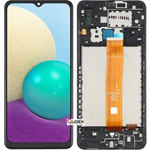 Samsung Galaxy A02 (SM-A022F) LCD Ekran Dokunmatik Çıtalı