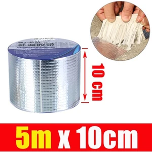 Alüminyum Izolasyon Tamir Çatlak Bandı  10 Santim 5 Metre Çamur Bant ( 10CM * 5m )
