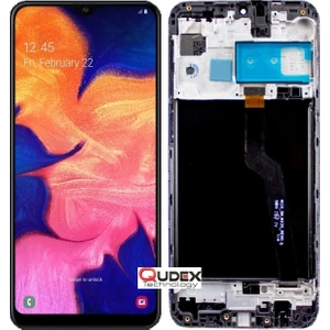 Samsung Galaxy A10 (SM-A105F) LCD Ekran Dokunmatik Çıtalı