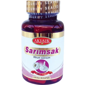 Işık Baharat Sarımsak Kapsül
